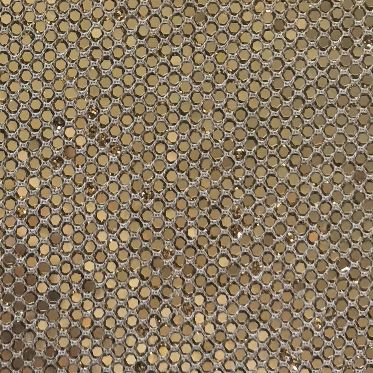 Fishnet Sequin Glitter Wallpaper - White Sand | Glitter Walls