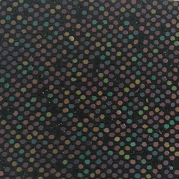 Fishnet Sequin Glitter Wallpaper - Black Iris | Glitter Walls