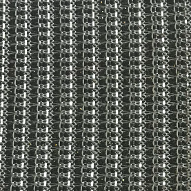 Glitter Threads Fabric Wallpaper - White Silver Khaki | Glitter Walls