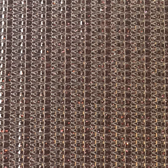 Glitter Threads Fabric Wallpaper - White Silver Dusty Rose | Glitter Walls