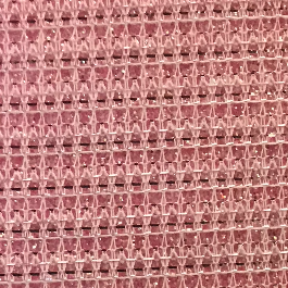 Glitter Threads Fabric Wallpaper - White Silver Pink | Glitter Walls