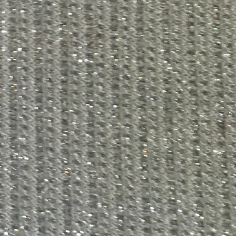 Glitter Threads Fabric Wallpaper - White Silver | Glitter Walls