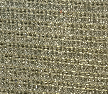 Glitter Threads Fabric Wallpaper - White Gold Silver | Glitter Walls