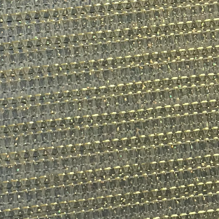 Glitter Threads Fabric Wallpaper - White Gold Blue | Glitter Walls