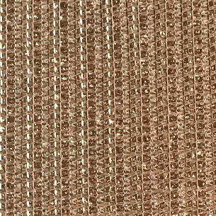 Glitter Threads Fabric Wallpaper - White Rose Gold | Glitter Walls
