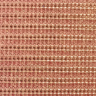 Glitter Threads Fabric Wallpaper - White Gold Pink | Glitter Walls