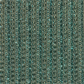 Glitter Threads Fabric Wallpaper - White Gold Sky Blue | Glitter Walls