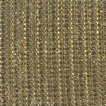 Glitter Threads Fabric Wallpaper - White Gold Ice | Glitter Walls
