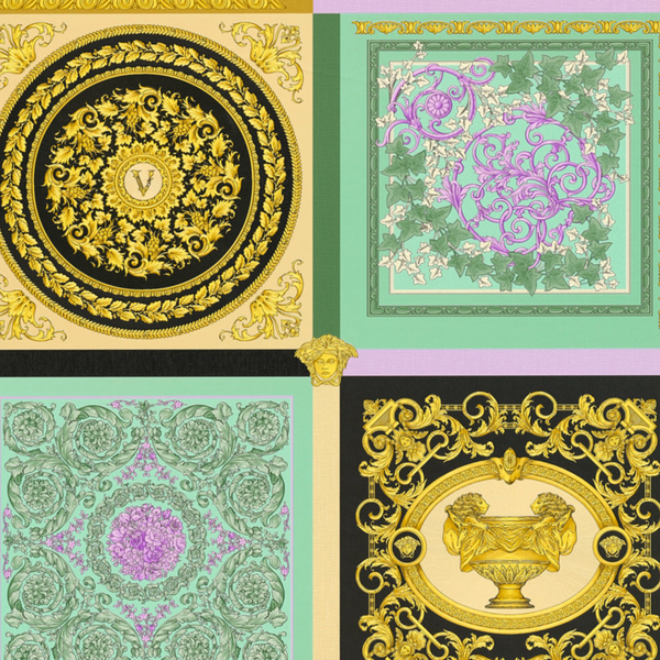 Barocco Mosaic | Versace