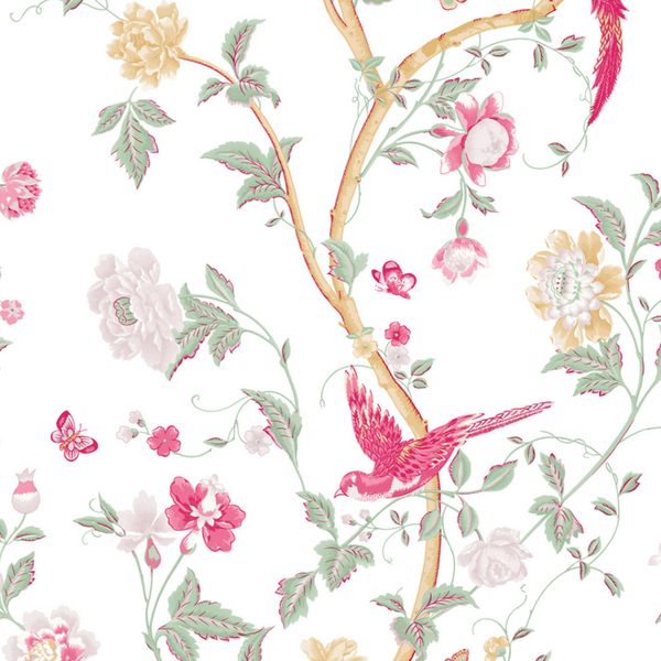 Laura Ashley Summer Palace Peony Wallcovering