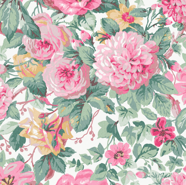 Laura Ashley Aveline Rose Wallcovering