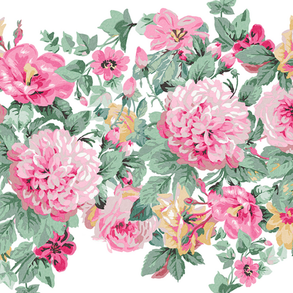 Laura Ashley Aveline Rose Mural