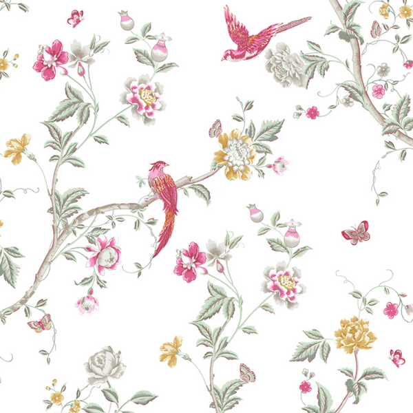 Laura Ashley Summer Palace Peony Mural