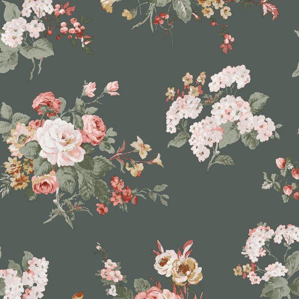 Laura Ashley Rosemore Fern Wallcovering