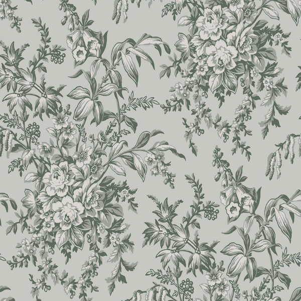 Laura Ashley Picardie Sage Wallcovering