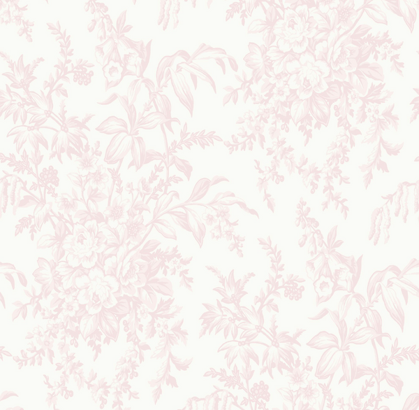 Laura Ashley Picardie Petal Wallcovering
