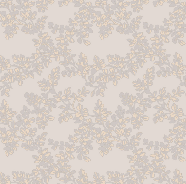 Laura Ashley Burnham Dove Grey Wallcovering