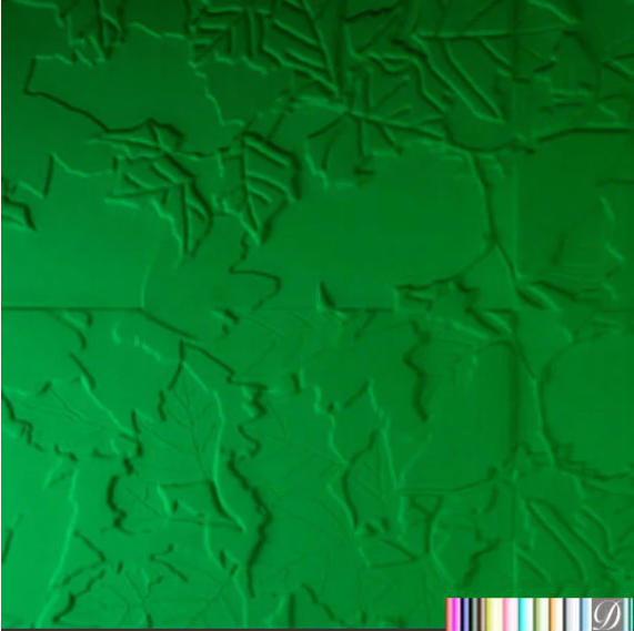 Pleated Map Fabric Walls