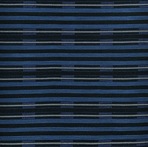 Dinetah Stripe Indigo Blue - Navy Fabric | Ralph Lauren