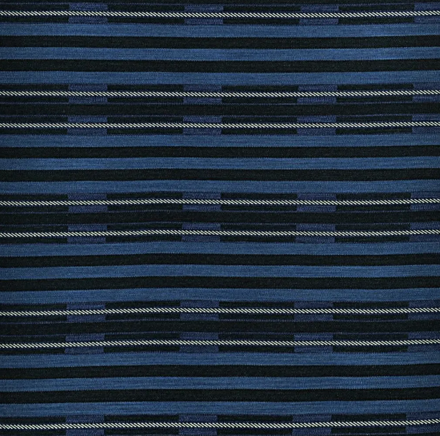 Dinetah Stripe - Indigo | Ralph Lauren Fabric