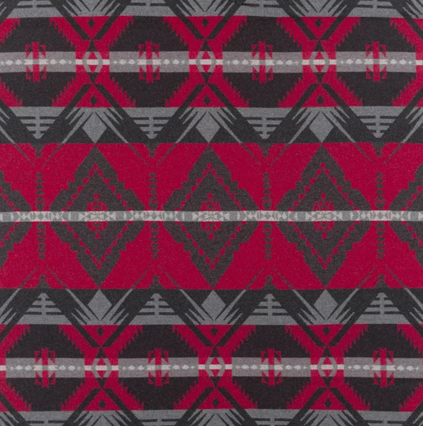 Blackstone River Blanket - Cochineal Red | Ralph Lauren Fabric