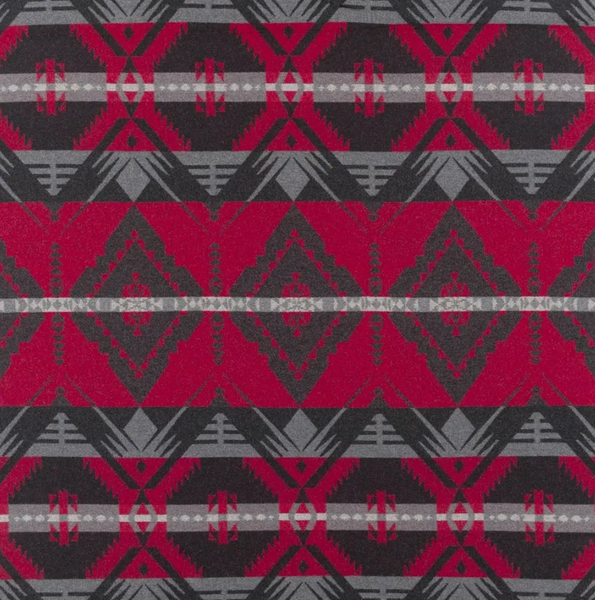 Blackstone River Blanket - Cochineal Red