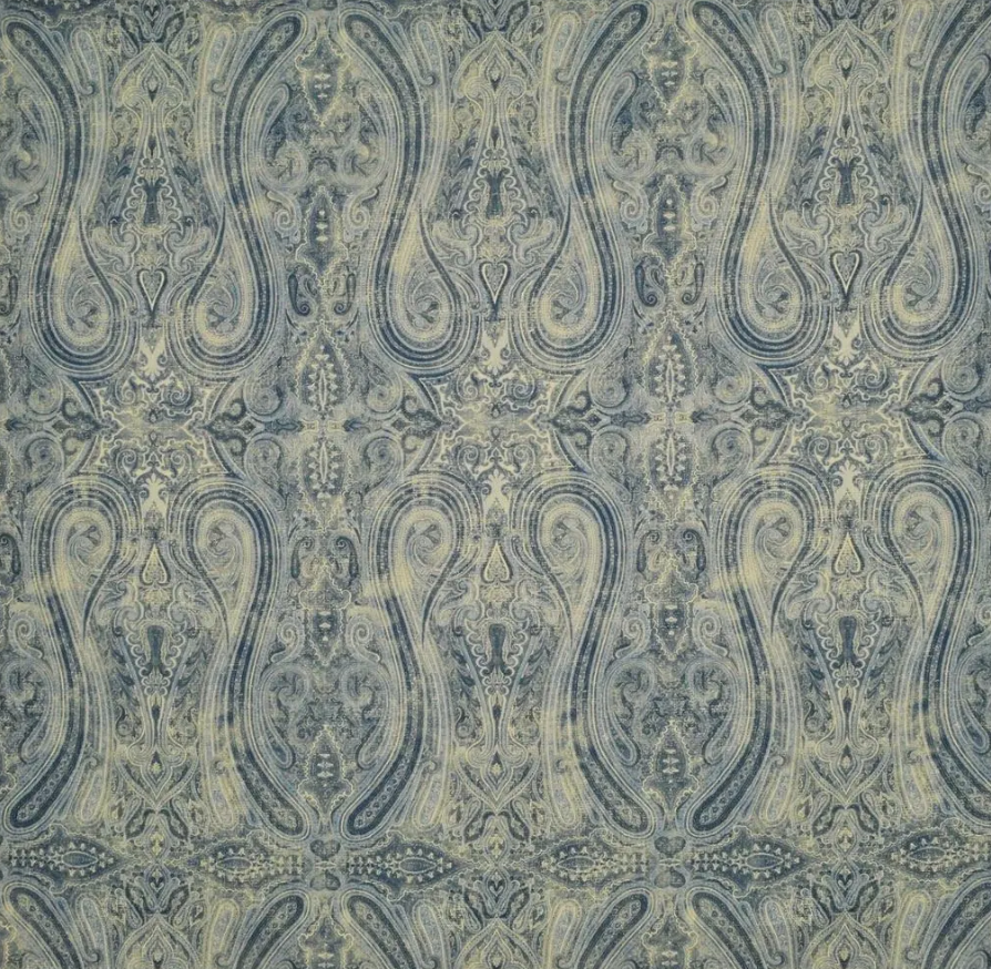 Birchwood Paisley - Dusk | Ralph Lauren Fabric