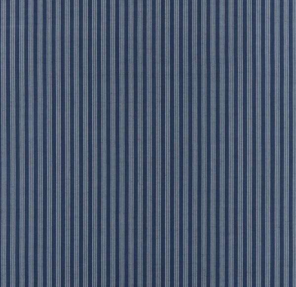 Bungalow Stripe Indigo Blue - Navy Fabric | Ralph Lauren