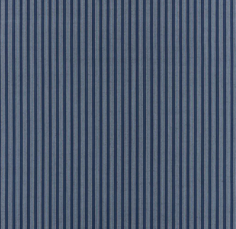 Bungalow Stripe - Indigo | Ralph Lauren Fabric