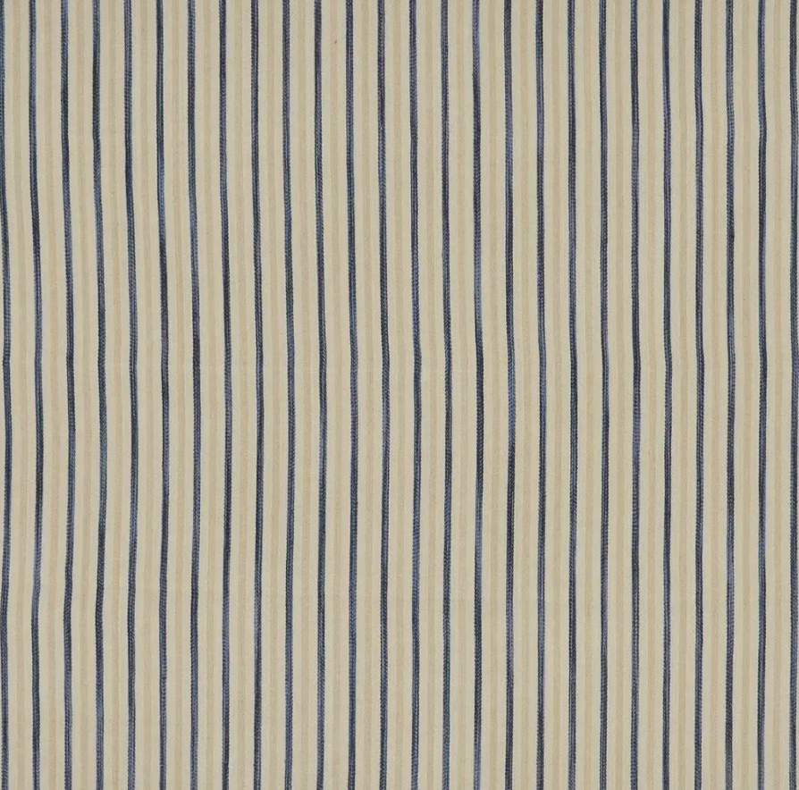 Calvados Ticking - Indigo | Ralph Lauren Fabric
