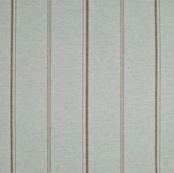 Cerro Stripe Sky Blue - Light Gray Fabric | Ralph Lauren