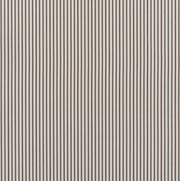 Flint Hill Stripe Candlewick - Off-White Fabric | Ralph Lauren