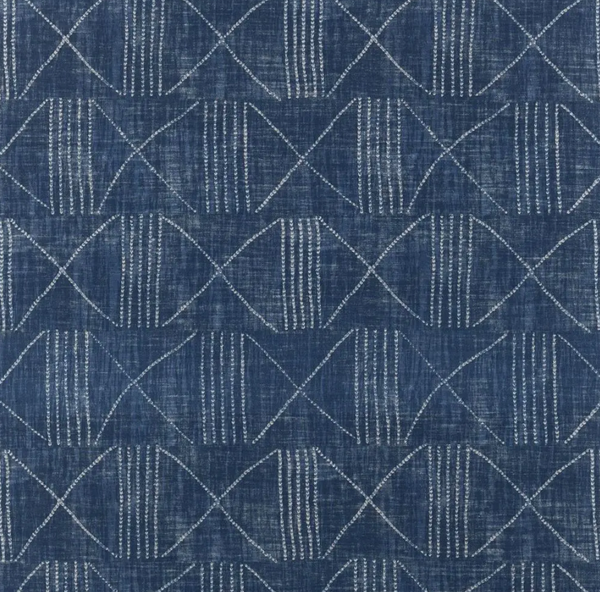Lagos Indigo Blue - Navy Fabric | Ralph Lauren