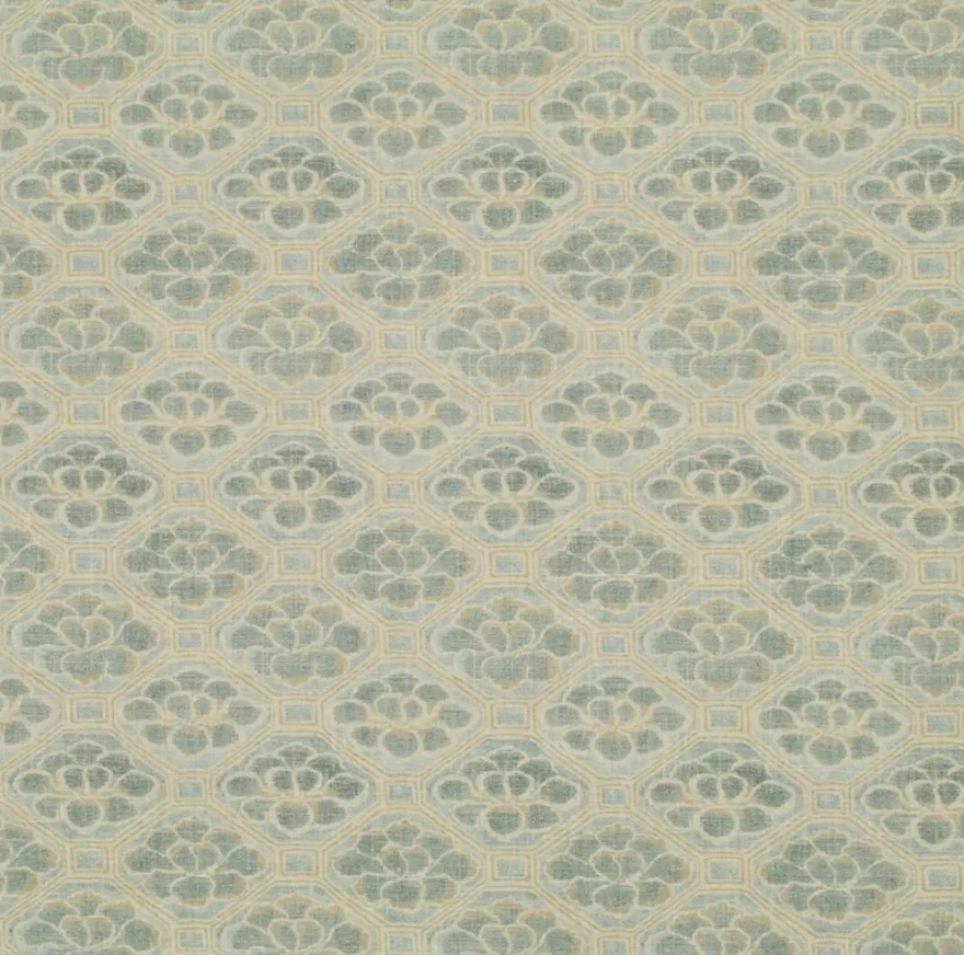 Nakuru Floral - Chambray | Ralph Lauren Fabric