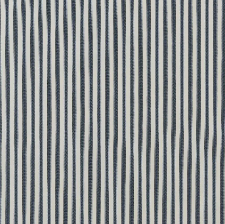 Phebe Ticking - Navy | Ralph Lauren Fabric