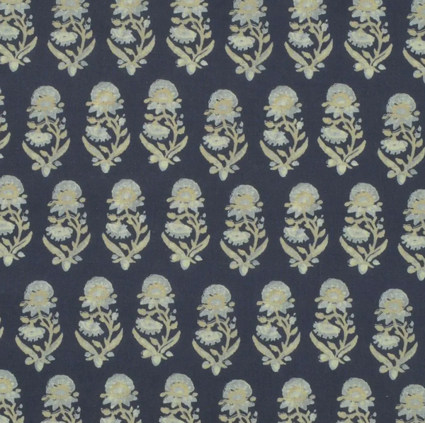 Tonya Floral Midnight Blue Multi - Dark Navy Fabric | Ralph Lauren