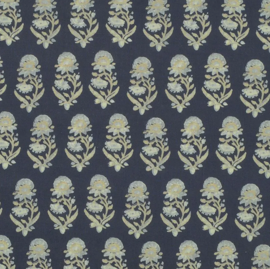 Tonya Floral - Midnight | Ralph Lauren Fabric