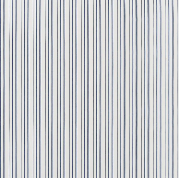 Annick Ticking Bleu - Off-White Fabric | Ralph Lauren