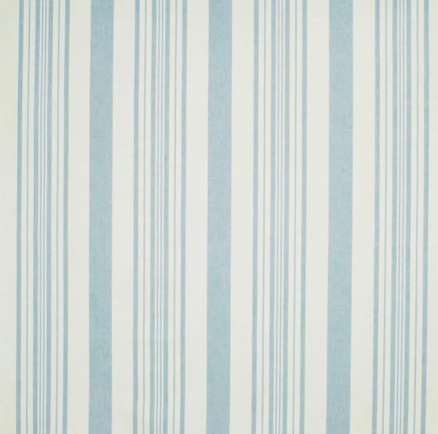 Beach Road Dhurrie Stripe - Seaspray | Ralph Lauren Fabric