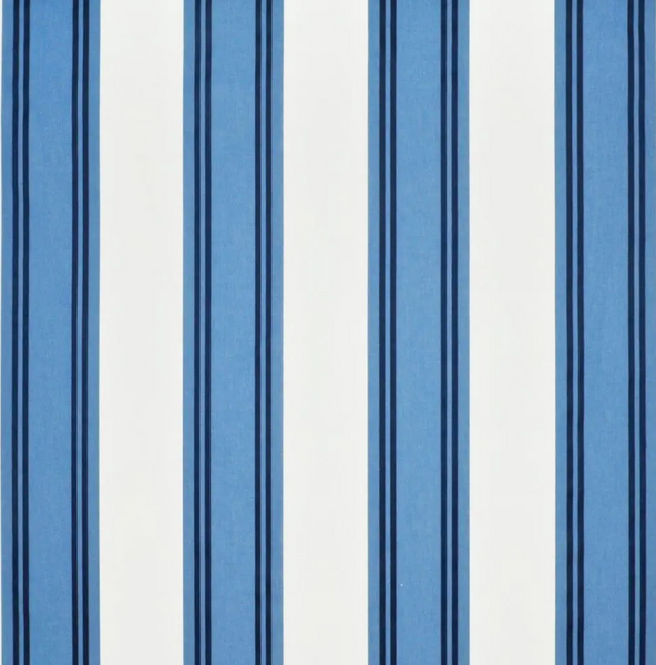 Garland Stripe - Royal Blue | Ralph Lauren Fabric