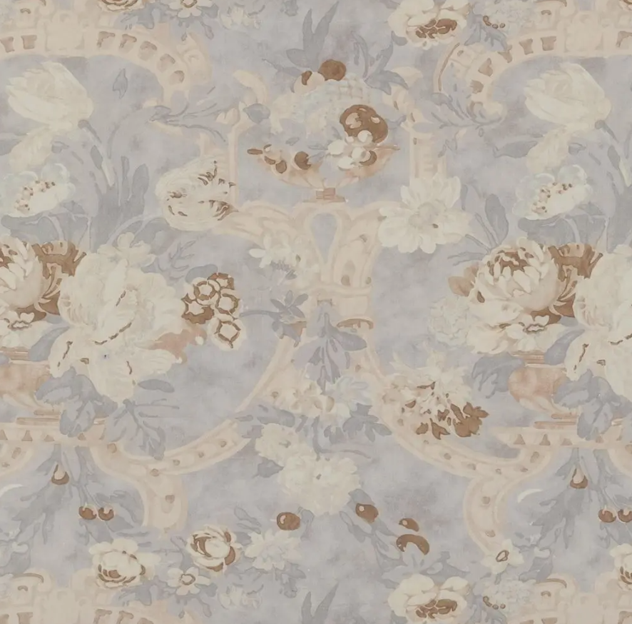 Hathersage Floral - Shale | Ralph Lauren Fabric