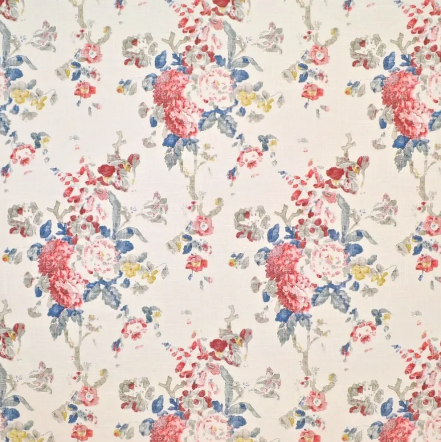 Jardin Floral - Summer Canvas | Ralph Lauren Fabric