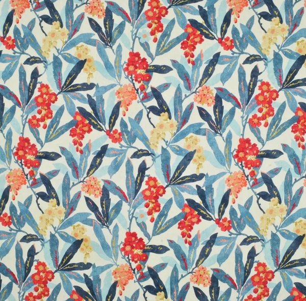 Missouri Floral Americana Multi - Off-White Fabric | Ralph Lauren