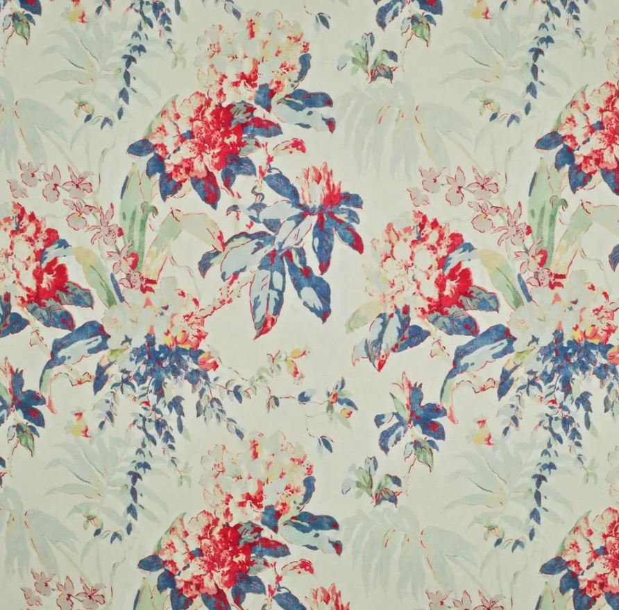 Washington Floral - Bunting | Ralph Lauren Fabric