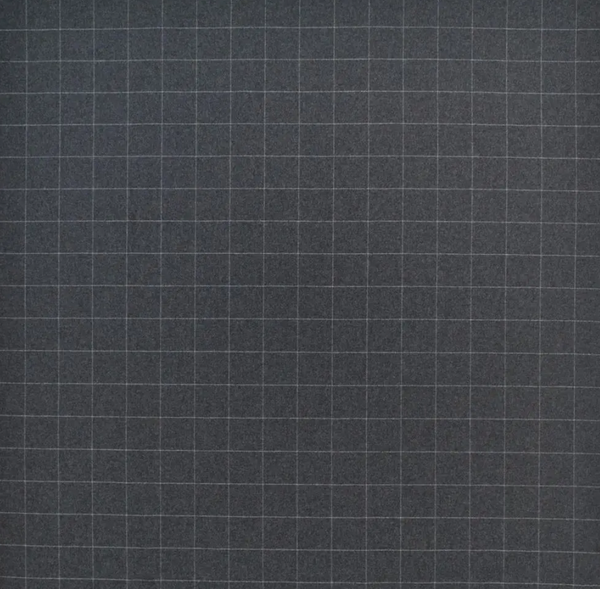 Eamon Tattersal Charcoal Gray - Charcoal Gray Fabric | Ralph Lauren