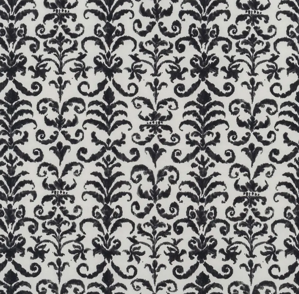 Finsbury Damask Gesso - Off-White Fabric | Ralph Lauren