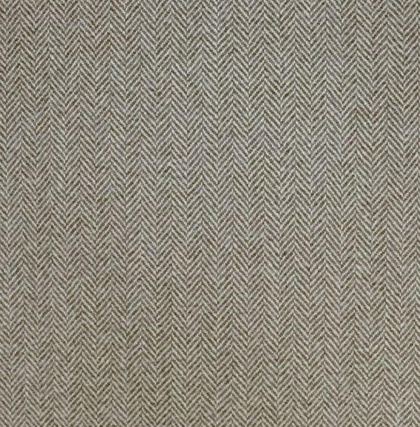 Geffrye Herringbone Tobacco Brown - Beige Fabric | Ralph Lauren