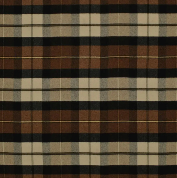 Coach Road Tartan Otter Multi - Beige Fabric | Ralph Lauren