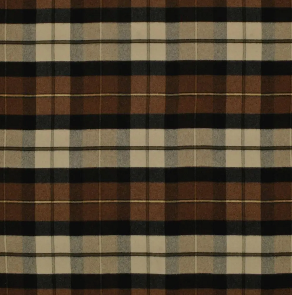 Coach Road Tartan - Otter | Ralph Lauren Fabric