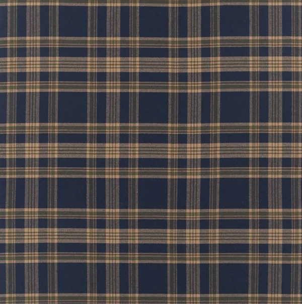 Deerpath Trail Plaid Hunter Green Multi - Navy Fabric | Ralph Lauren